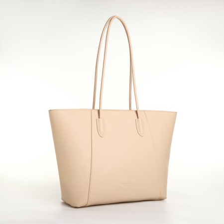 Bag Women's Shoper on Lightning, Beige Color-2