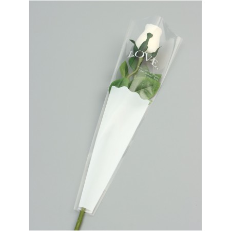 Package Concert Flowers, "Feelings", 12.5x4x45 ± 1cm, white