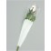 Package Concert Flowers, "Feelings", 12.5x4x45 ± 1cm, white