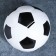 Piggy bank "Ball" White, 15x15x15cm