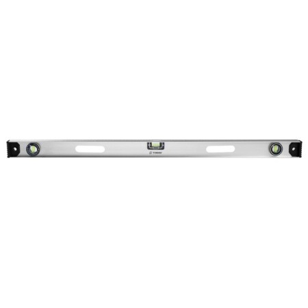 The level of aluminum tundra "rail", 3 eyes (1 rotary), 1000 mm-2