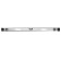 The level of aluminum tundra "rail", 3 eyes (1 rotary), 1000 mm