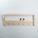 Shelve-linen "Lotus" 5 hooks, 70x10x26cm
