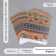 Scrapbooking "Africa" ​​density 180 grams set 10 pcs 15.5x17 cm