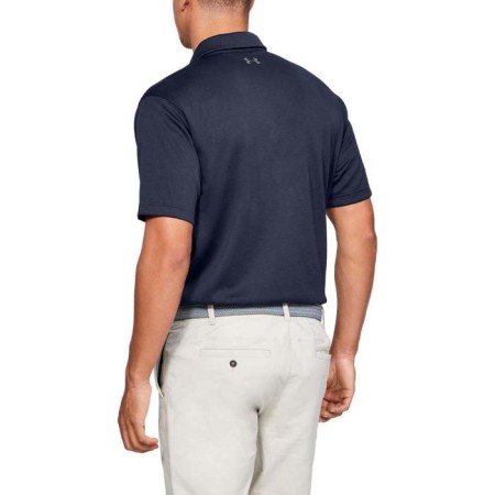 Polo male, Under Armor Tech Polo, size 50-52 (1290140-410)-1