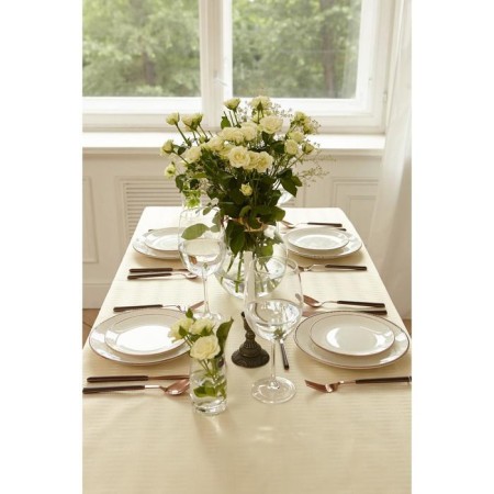 Shopping tablecloth shine 150*250 +/- 3cm, cell, pl. 192 g/m2, hl with VGMO-7