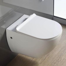 Comforty 104 toilet seat, SoftClose duroplast is thin, quickly