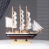 Souvenir medium -sized "Pilad" ship, Dark sides, 33x31x5 cm