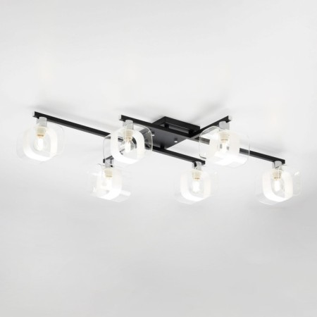 Ceiling chandelier "Virta" E14 6x60 watts-13