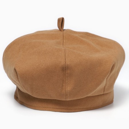Beret, sandy color, rr 56cm-2