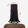 Tourist backpack, TAIF, 80 liters, cord department, outer pocket, 2 side pockets, black color/cherry