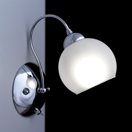 Sconces Citilux "Luciana" CL147411, 12x22 cm, 1x60W, E14, color gray color-6