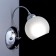 Sconces Citilux "Luciana" CL147411, 12x22 cm, 1x60W, E14, color gray color