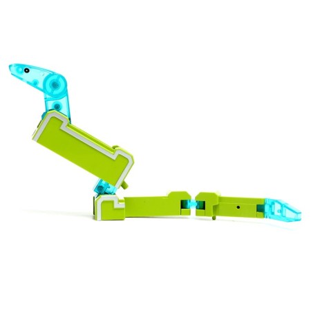 Robot Bukva I transforms into a snake-5