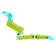 Robot Bukva I transforms into a snake
