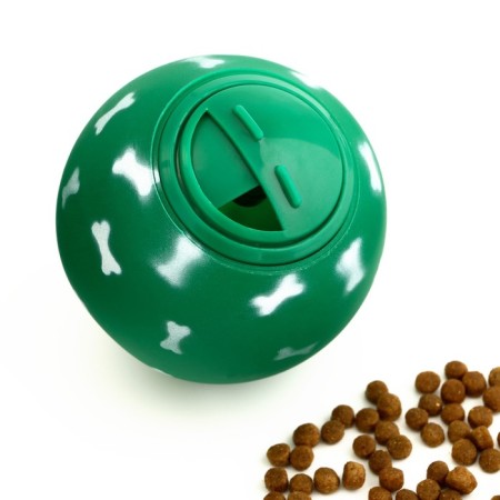 Toy-chart under the treats "Bones", 8 cm, green-1