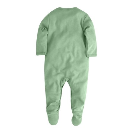 Overalls with closed legs, height 80 cm, green color-2