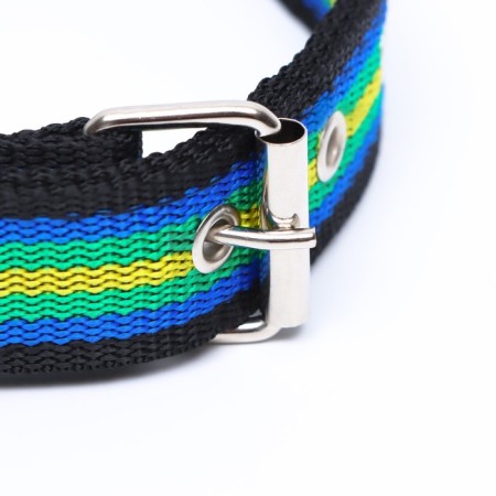 Four -layer collar, 50 x 3 cm, multi -colored-2