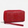 Women's wallet on lightning, red color