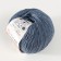 Yarn "Baby Cotton" 50% acrylic 50% cotton 165m/50g (453 jeans)