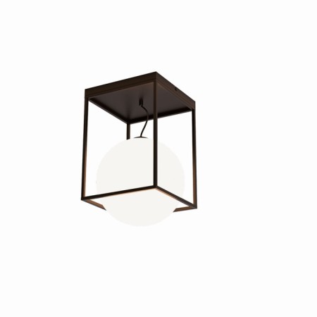 Ceiling chandelier Mantra Desigual, E27, 1x20W, 285x285x405 mm, black color