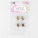 Tip for the cord, d = 5 mm, 4 pcs, the color of the gold