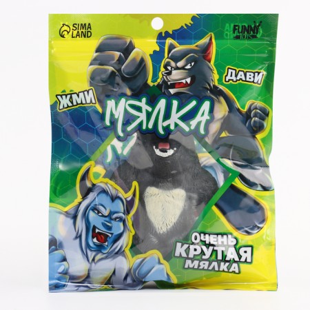 Mega Magic anti -stress pulling “wolf grip”, in a bag, with sand-5