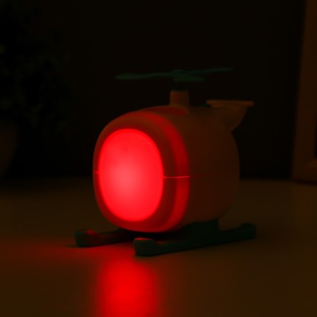 Night Party "Helicopter" LED 1.5W USB AKB MIX 12x8x10.5 cm Risalux-6