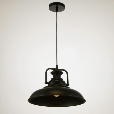 Bayerlux lamp "Rarity" 1x60W E27 black 31x31x26 cm-1