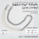 A chain for a bag, with carbines, with pearl beads, d = 12 mm, 14 × 8 mm, 60 cm, silver color