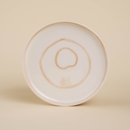 A set of plate plates SL Home "Gato", 2pcs, D = 20cm, 20x20x2 cm-2