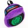 Blue backpack on a zipper, with a pocket, 19 x 22 cm "Hulk", Avengers