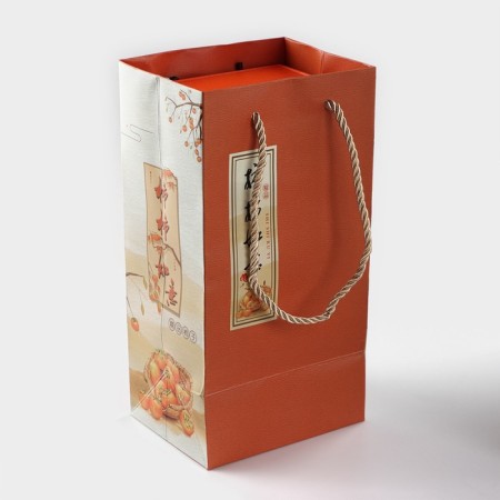 A set of ceramic banks for Persimmon storage, 2 items: 175 ml, Halloween dishes, Orange color-8