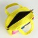Bag baby style, 21*8*13.5, lightning departure, string, yellow