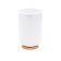 Alba cup, white color/copper