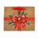 Package Gift New Year's craft vertical “Happy New Year”, bow, MS 18 x 23 x 10 cm, New Year