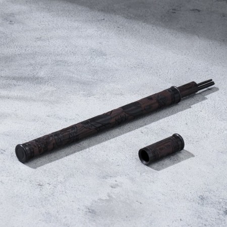 Penal for storing incense "flower", with incense-2