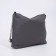 Bag Cross-Bodi with a zipper, gray color