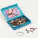 Puzzles wooden figured "mysterious dreams" with a pendant on the hand, 133 elements