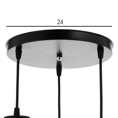 Bayerlux suspension Bayerlux 0211/3 3x40W E27, black-3