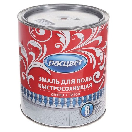 Paul enamel flowering a quick-drying red-brown 2.7 kg