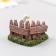 Figure for Florarium Polystone "Duck in the Garden" 4x4x3 cm