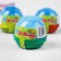 Slime "Plus", with balls, blue capsule 40 g