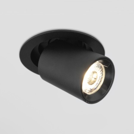 Luminer LED built -in Elektrostandard, Pispa, 90x90x90 mm, 10W, LED, 1020LM, 4200K, black matte color