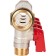 Collector Stout SMB 6210 341204, 1/2 ", 4 exits, with ball valves 3/4", red handles