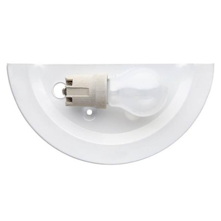 Duna 1x100W lamp E27 chrome, white-2
