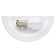 Duna 1x100W lamp E27 chrome, white