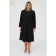 Female dress, size 64, black color