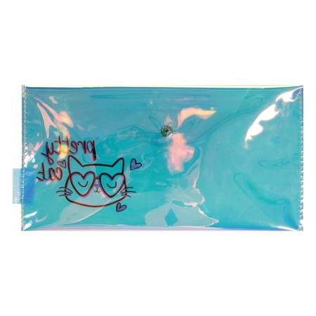 Folder-converter on the Travel button Phoenix "Cute Cat" 230*120mm silver-4