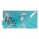 Folder-converter on the Travel button Phoenix "Cute Cat" 230*120mm silver